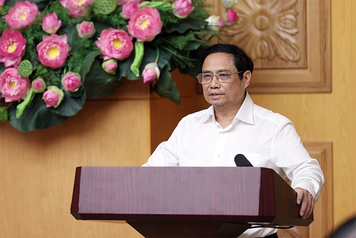 Thủ tướng Chính phủ Phạm Minh Chính: Thực hiện Chiến lược tài chính toàn diện, tránh việc đề ra rồi để đó